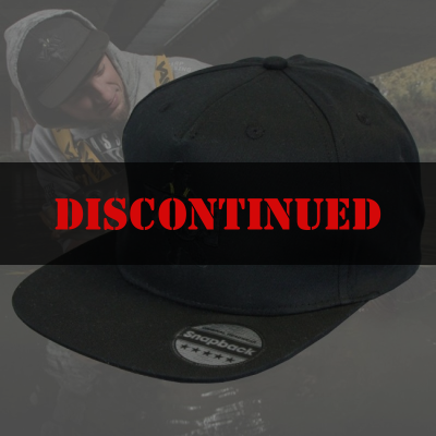 Vass ‘Stealth Black’ SnapBack Fishing Cap